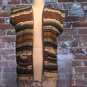 Genuine Hippie Vest!